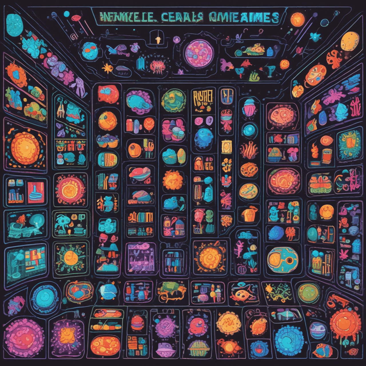 Cell Racer game banner