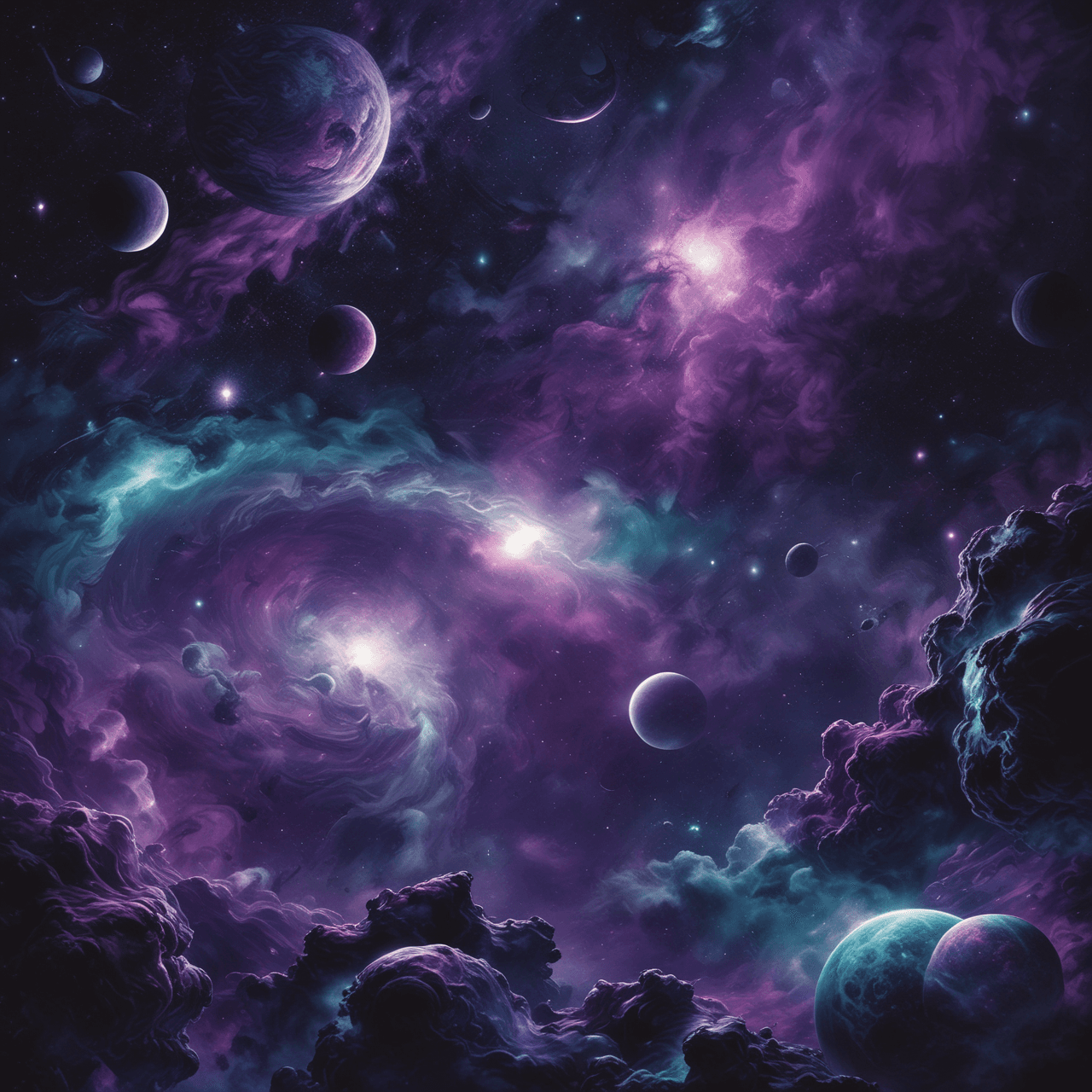 Space Plant Jump game banner