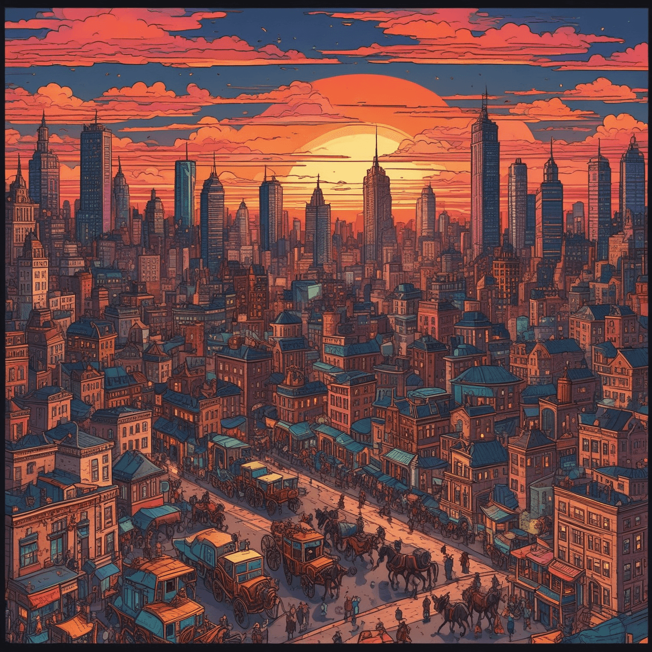 Gilded Age Leap game banner