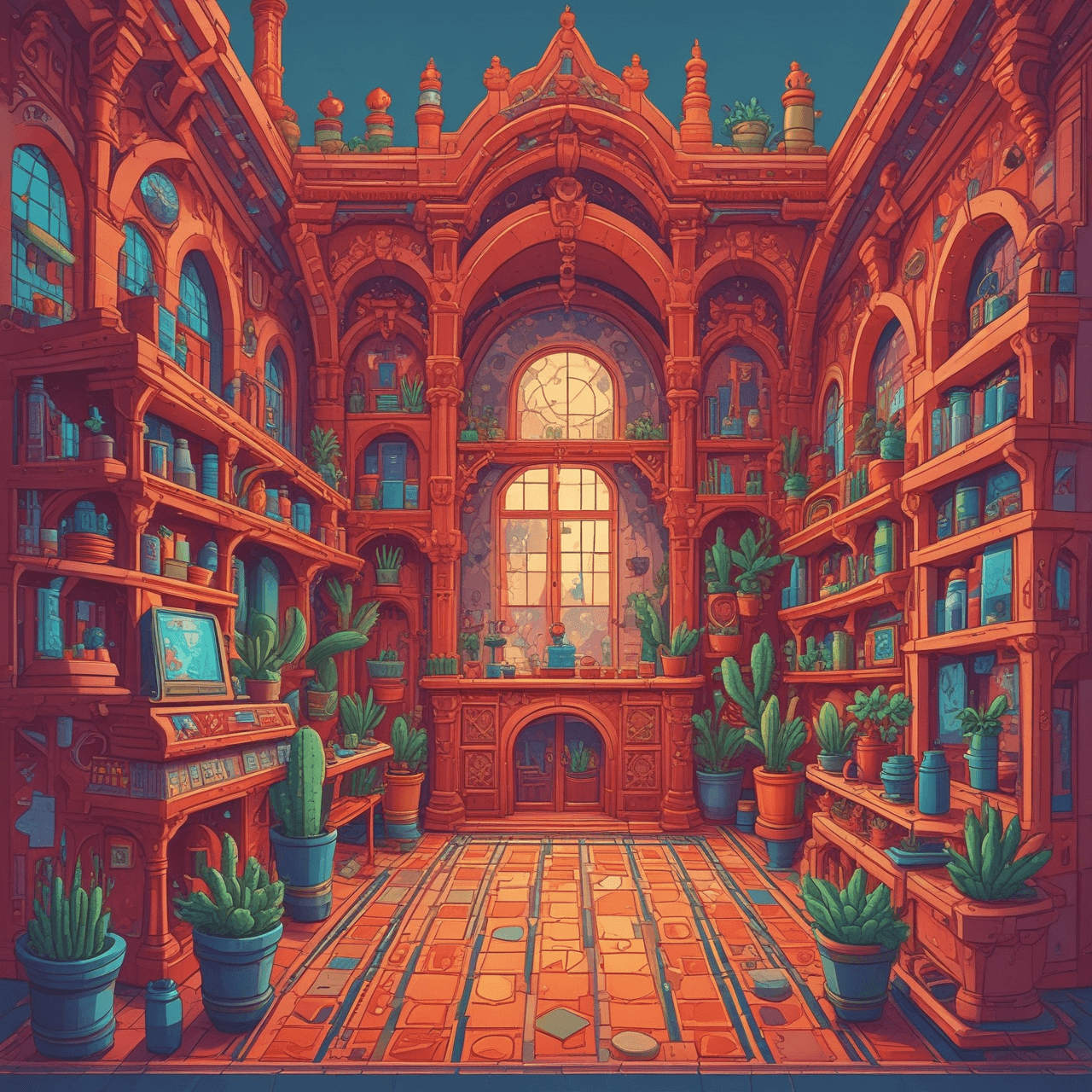 Jetpack Quiz Adventure game banner