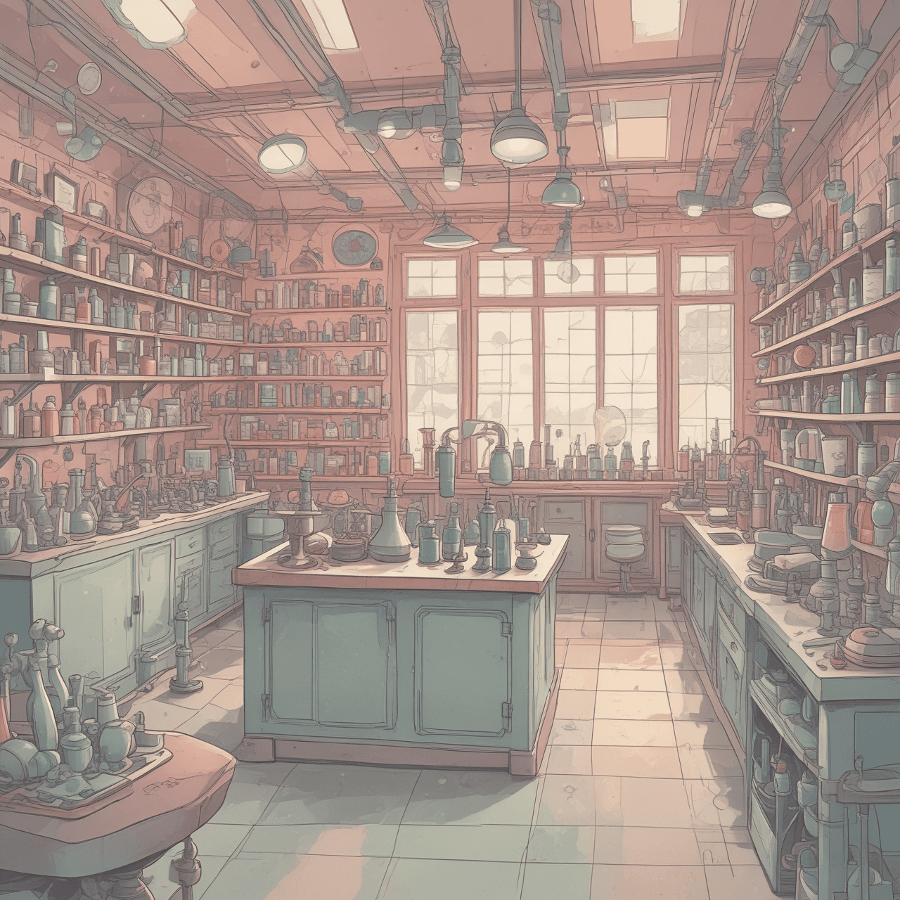 Science Jump game banner