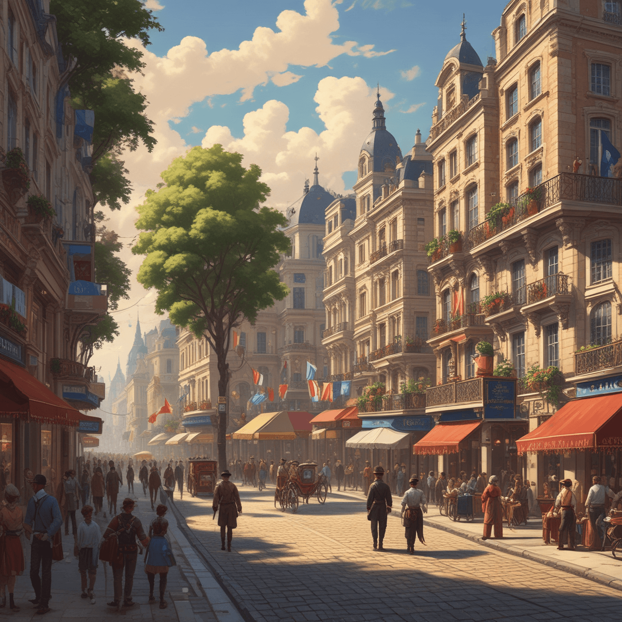 Imperial France Run game banner