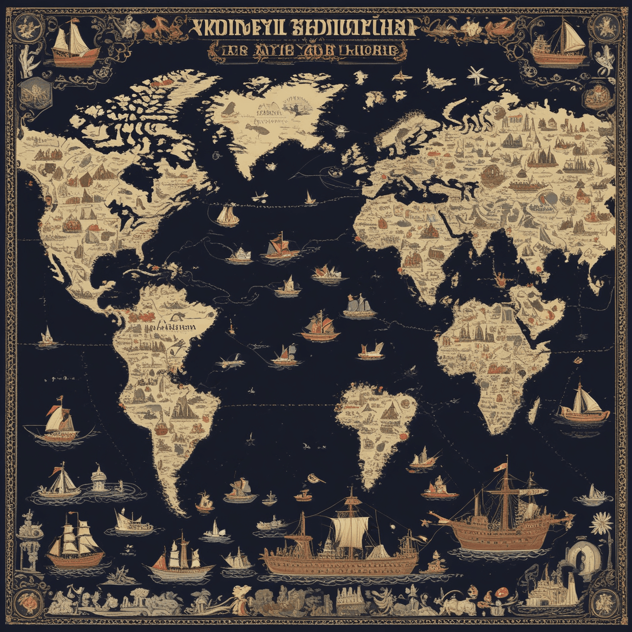 Age of Discovery Race game banner