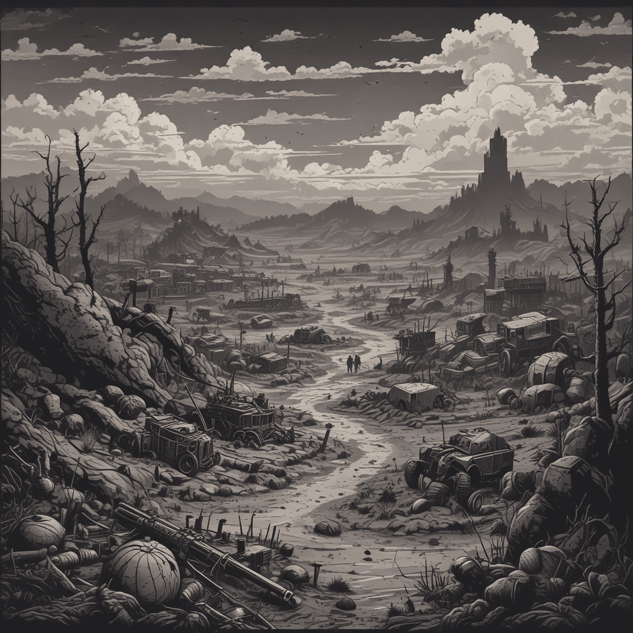 Course de la Grande Guerre game banner