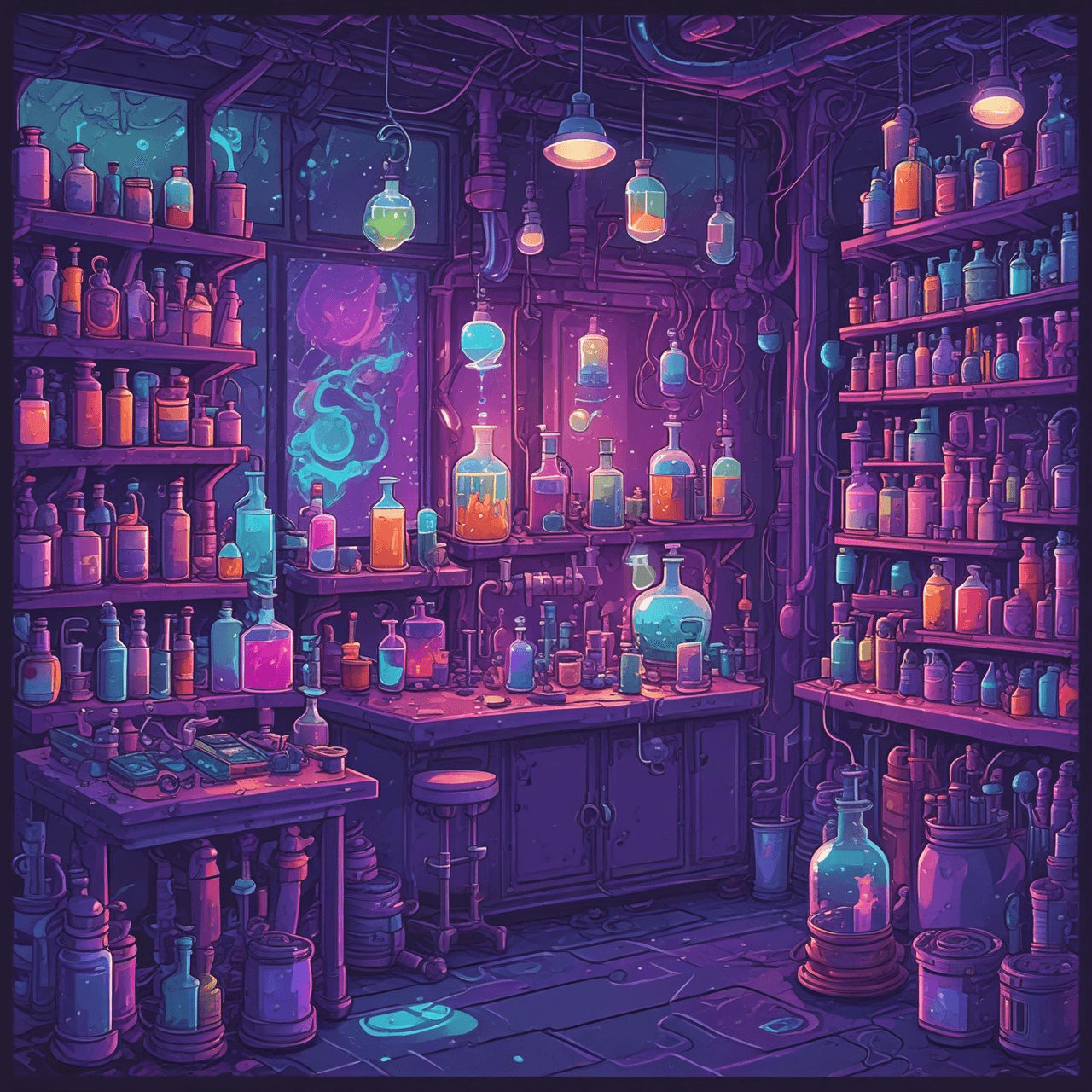 Chemical Runner Quiz game banner