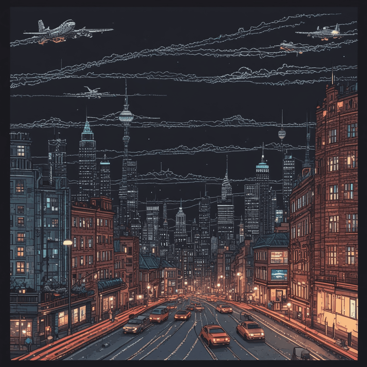 Berlin Airlift Bridge game banner