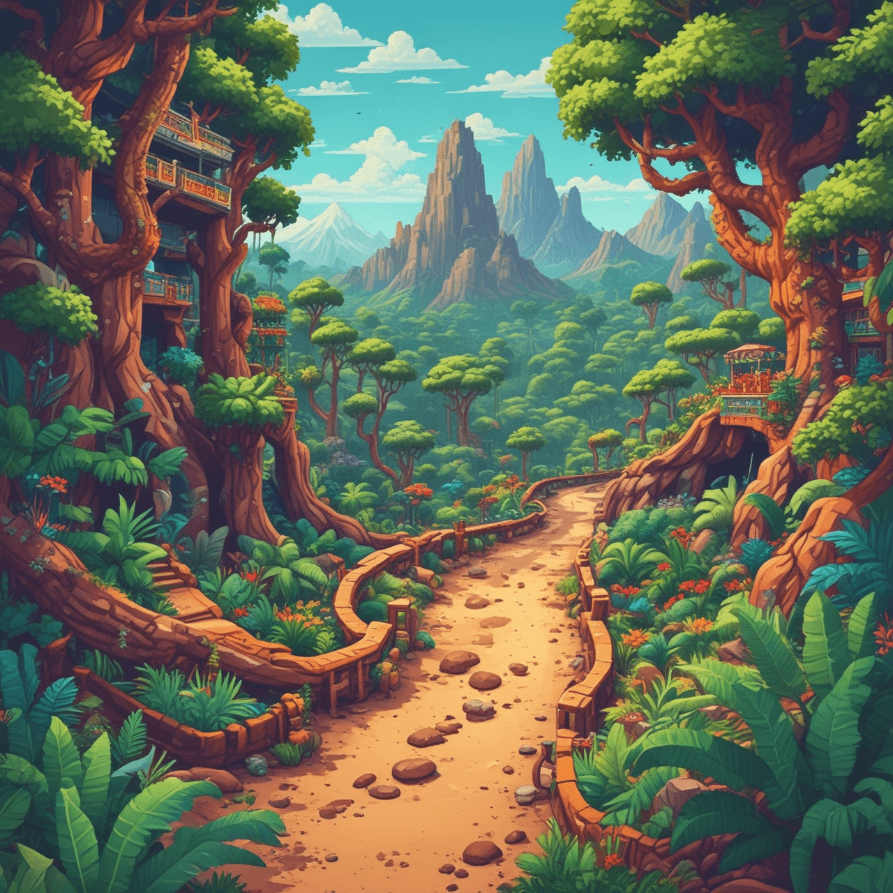 Hayvan Alemi Yarışı game banner