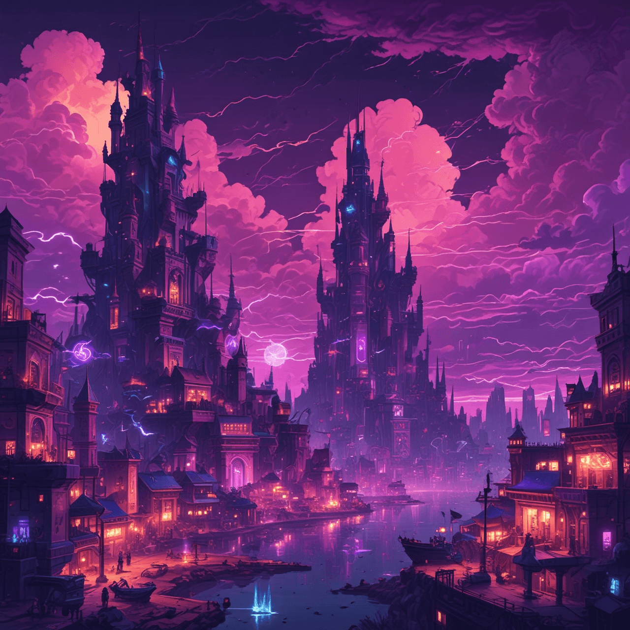 Neo-Westeros Run game banner