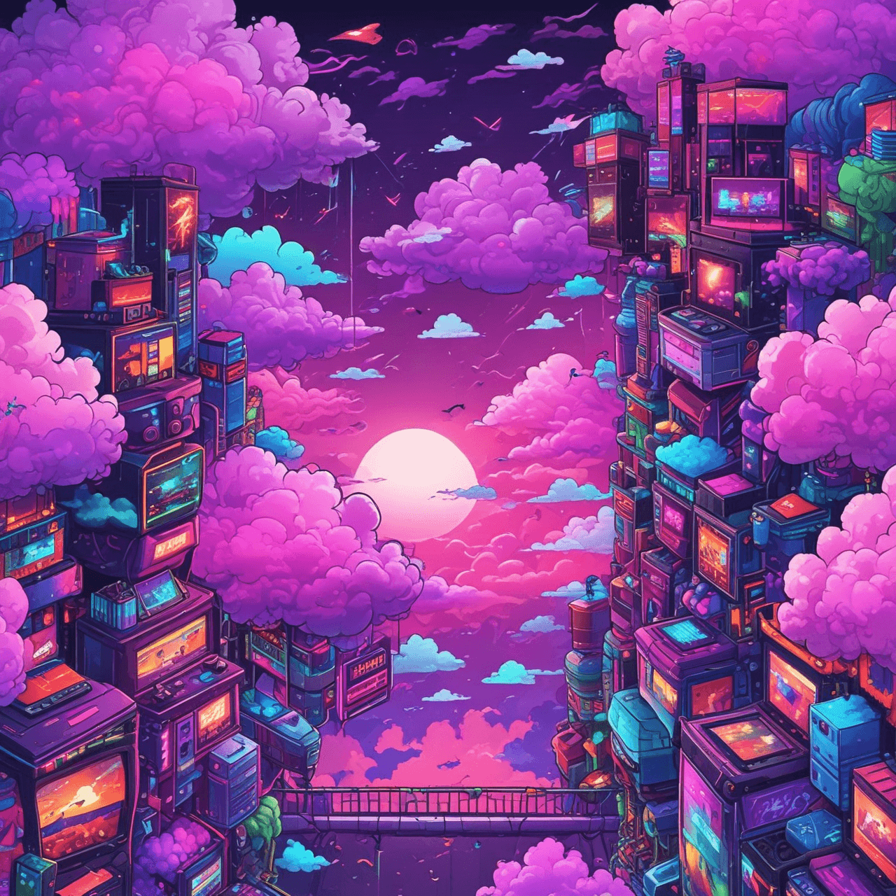 Tyt Cloud Hop game banner