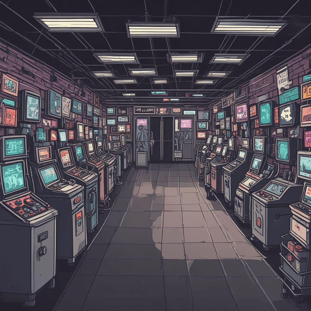 Shock Response Run game banner