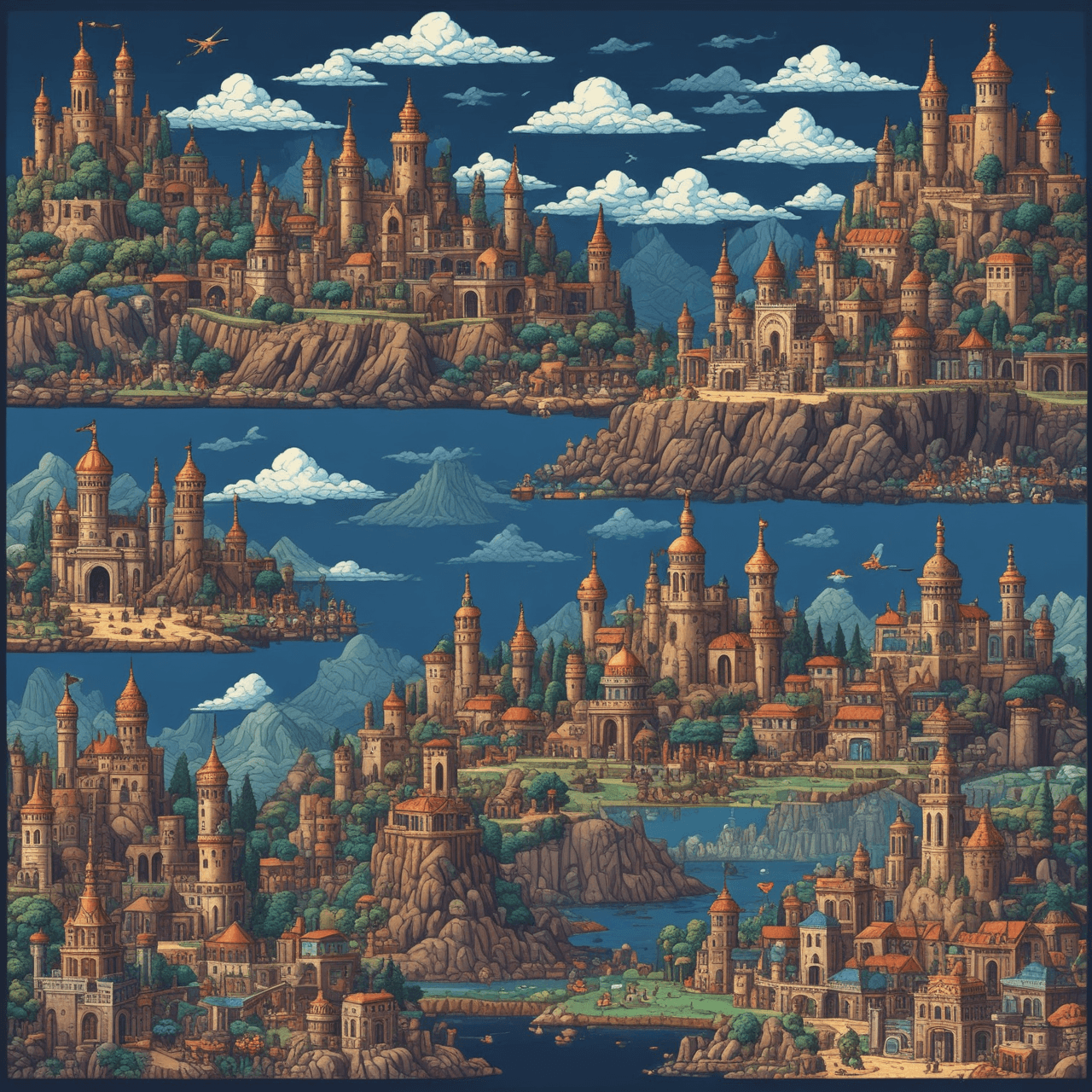 History Jump game banner