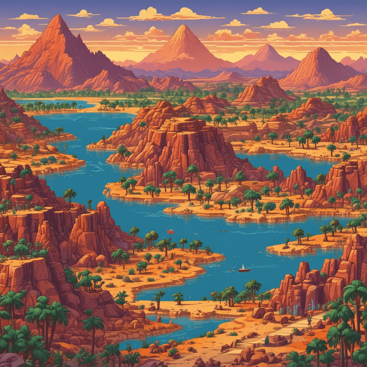 El Amanecer de las Civilizaciones game banner