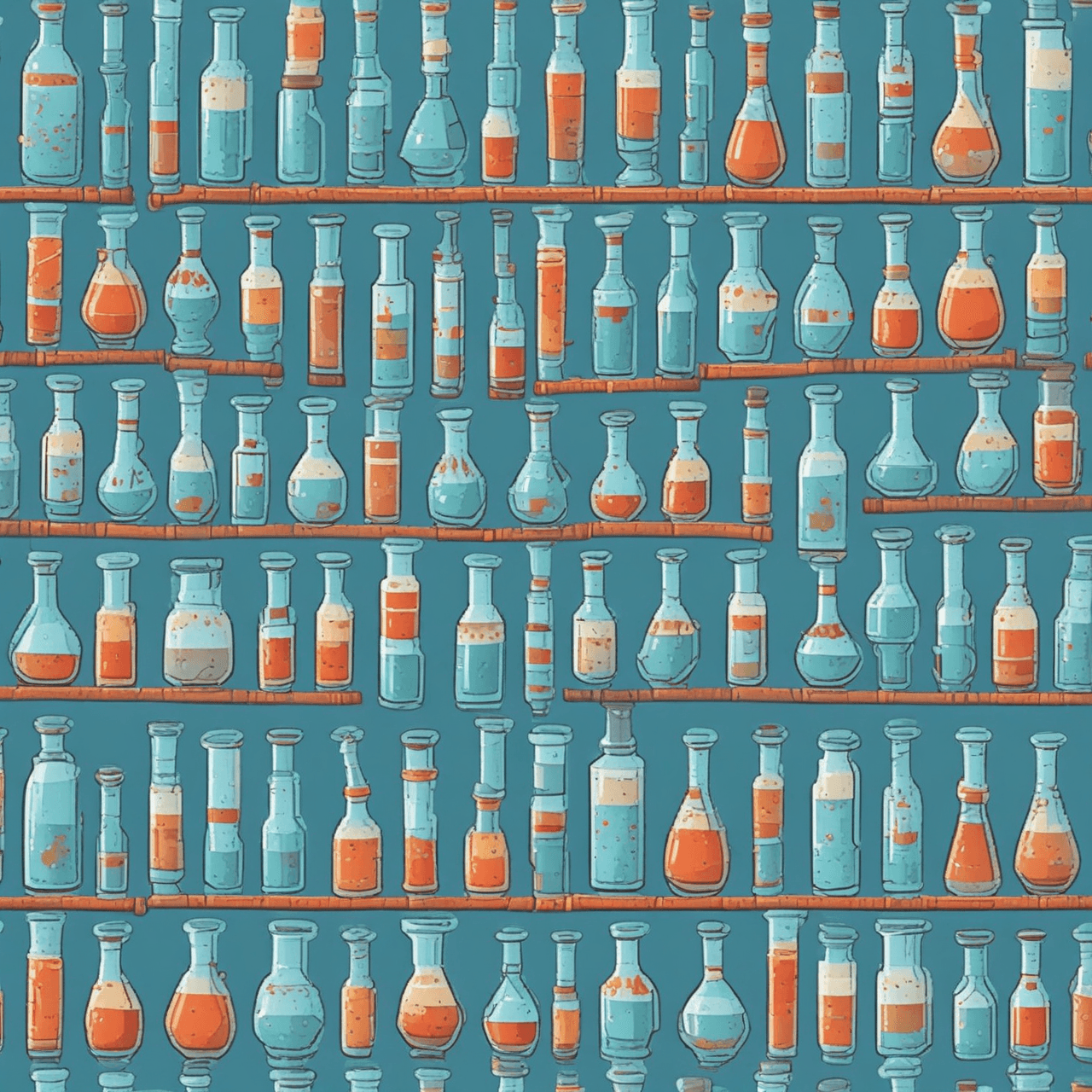 Acid-Base Reaction Run game banner