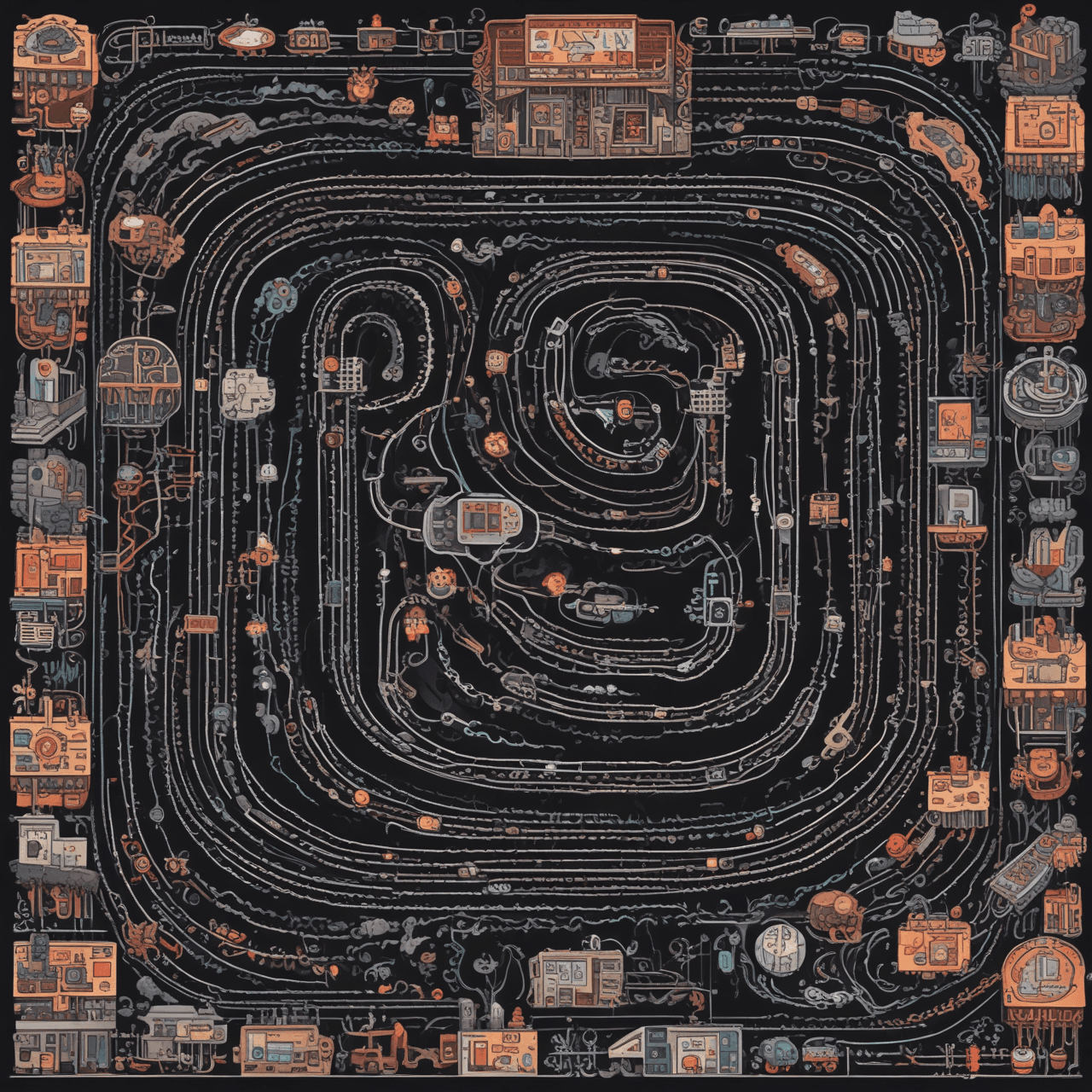 Influence Racer game banner