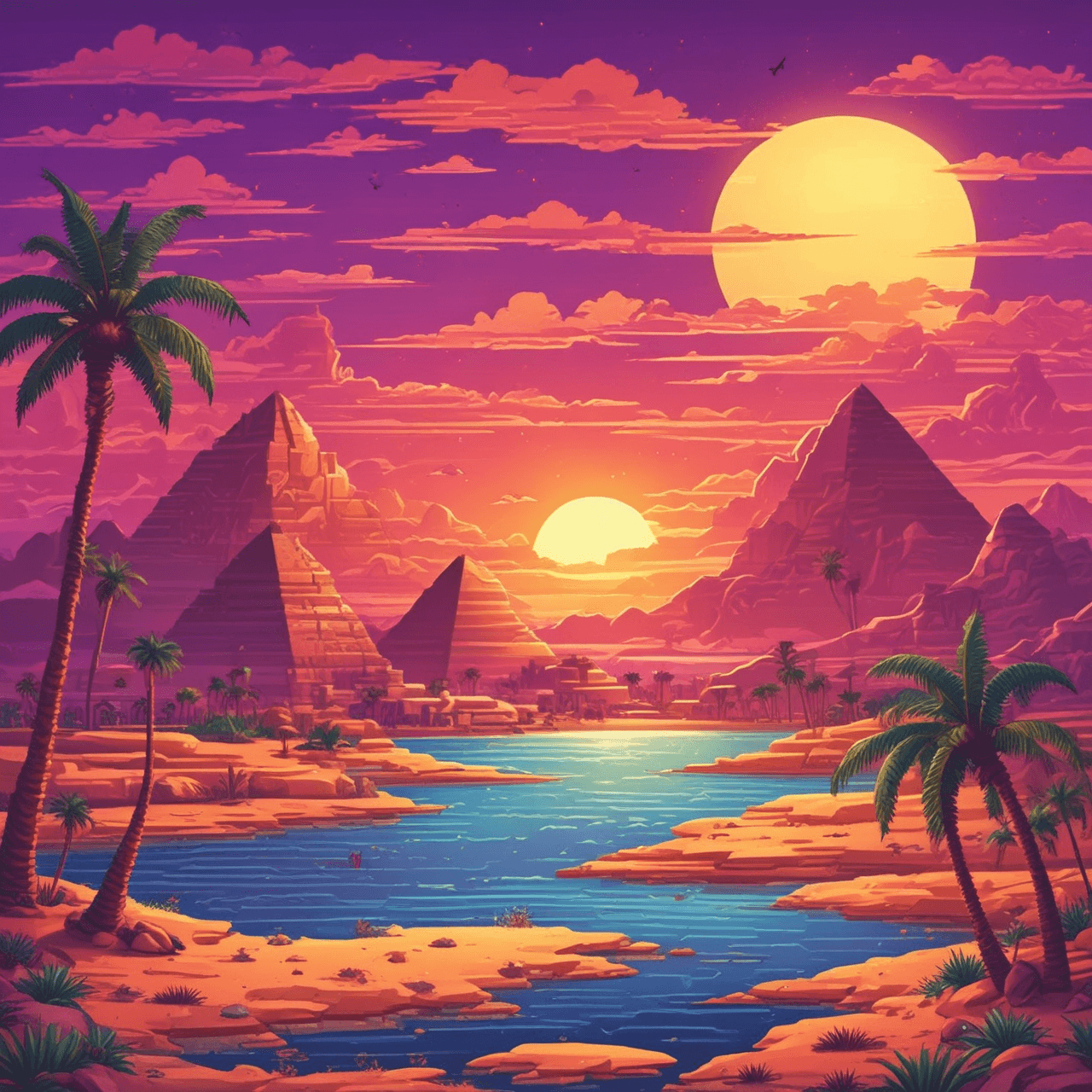 Nile Navigator game banner