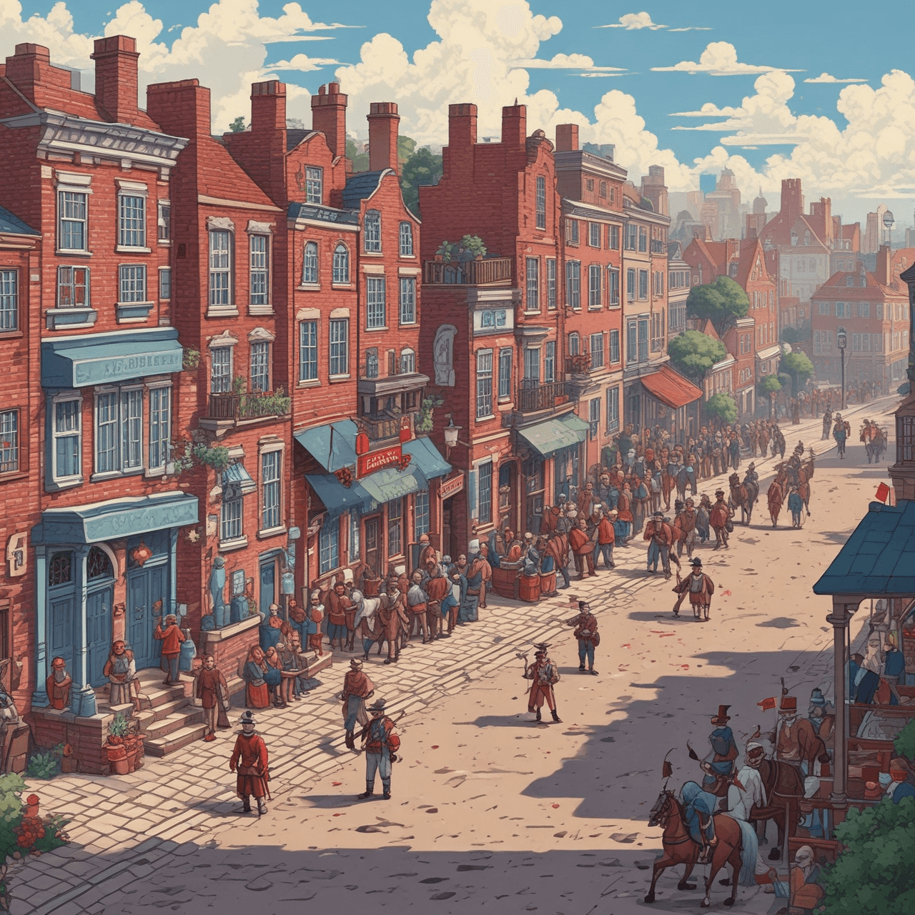 Revolutionary Run Quiz game banner