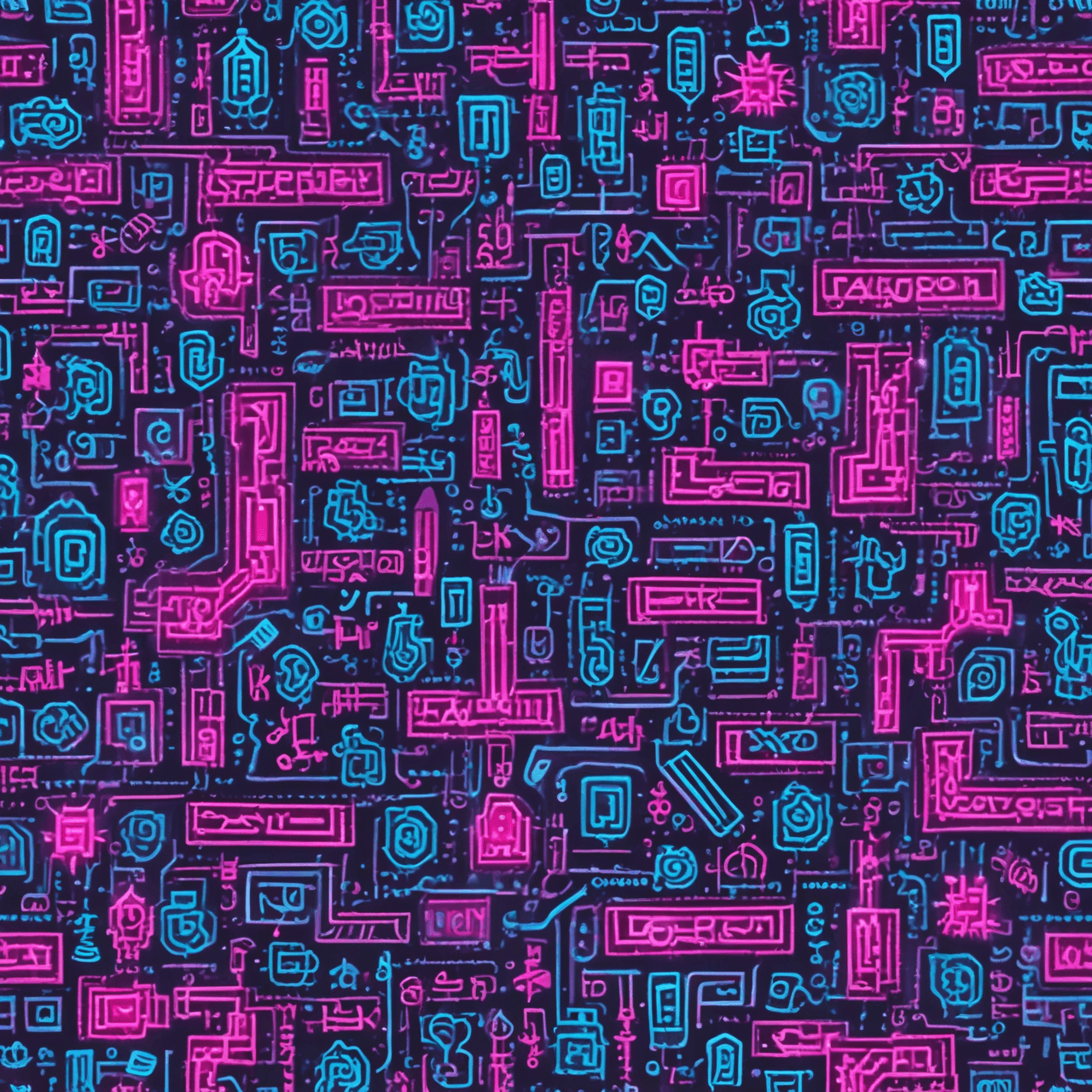 Variable Voyage: Y2K Math game banner