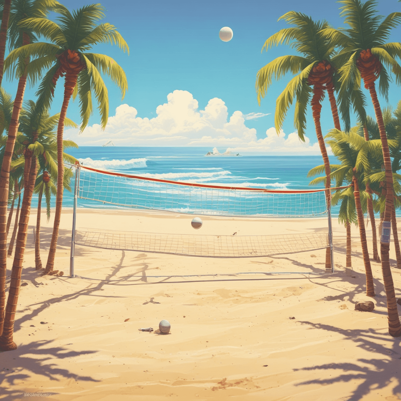 Volley Quiz Run game banner