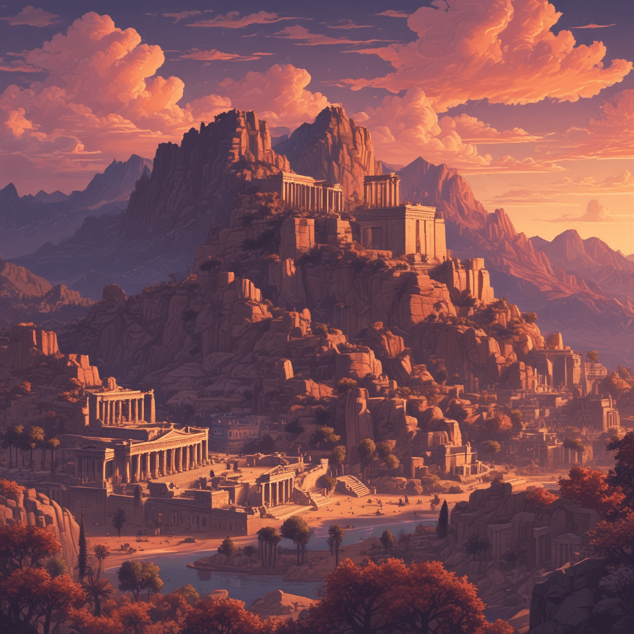 Oedipus' Tragic Race game banner