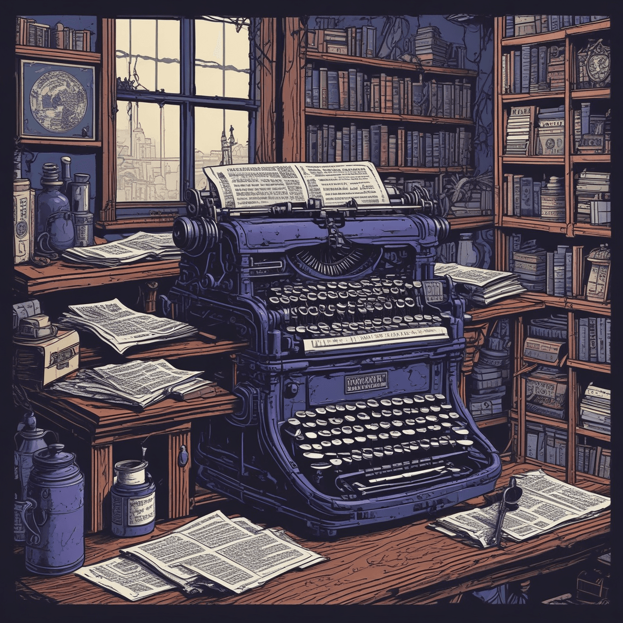 The Dead Letter Office game banner