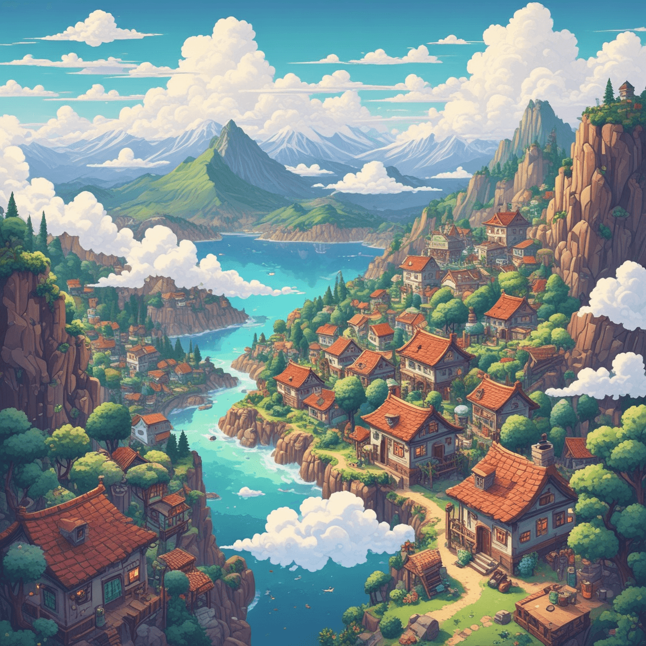 Clean Water Bridge game banner