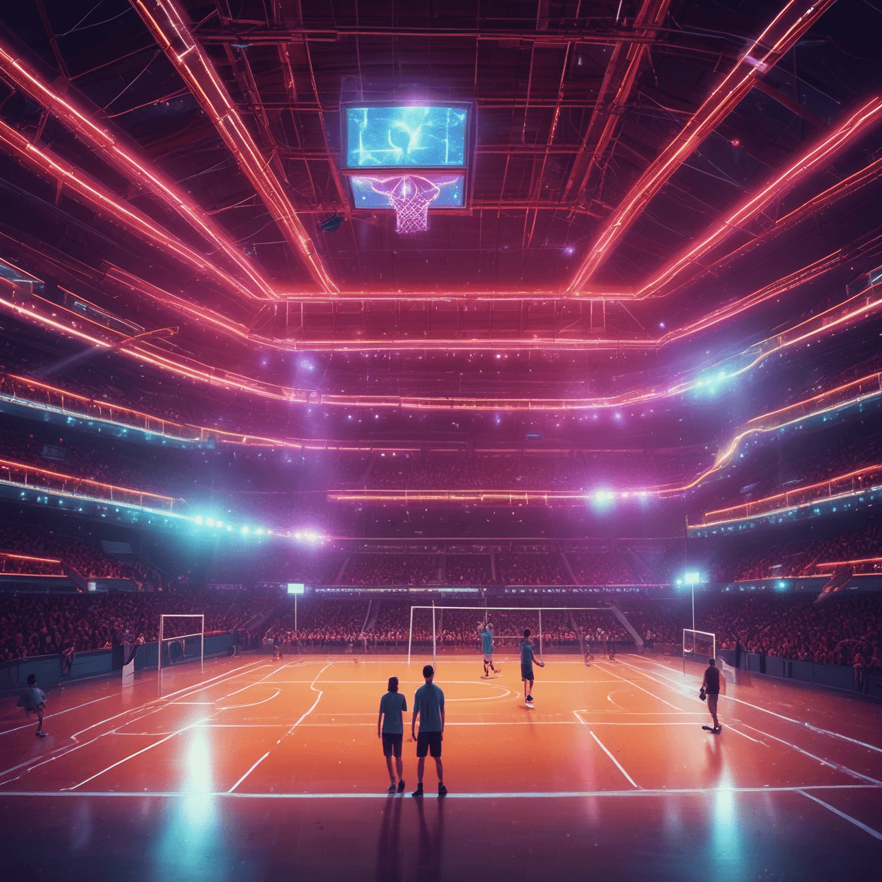 Salto de Voleibol de Ran game banner