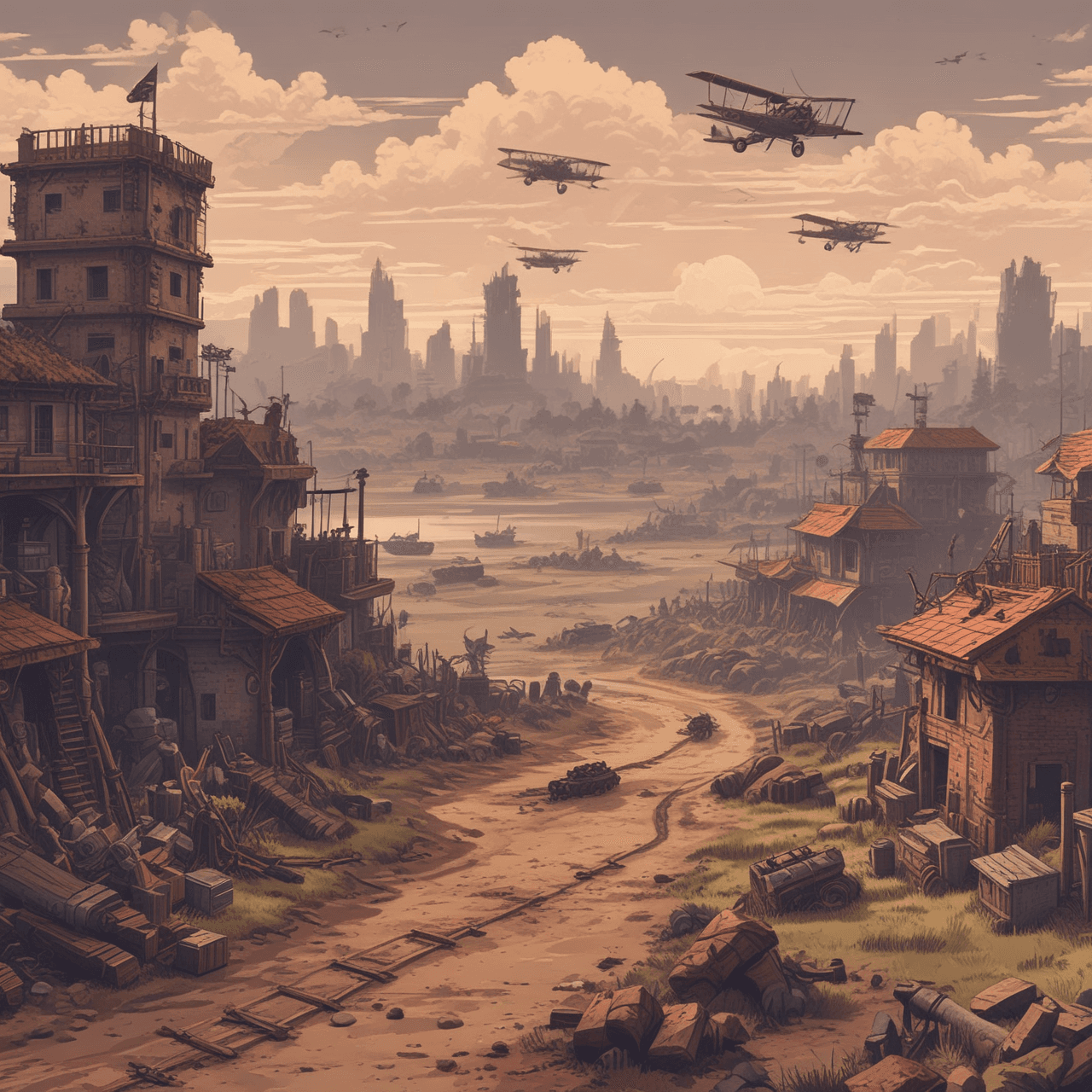 The Great War Run game banner