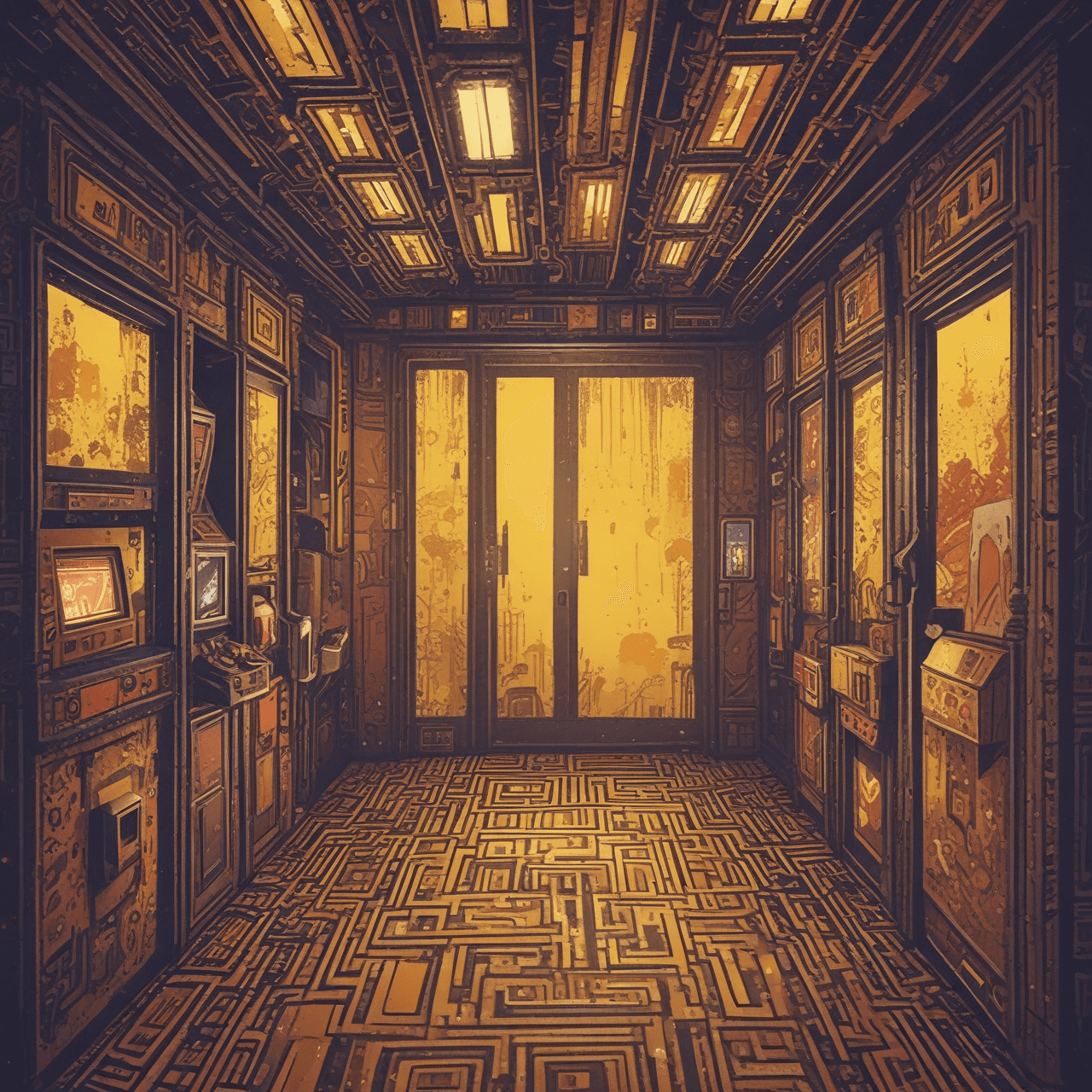 Backrooms Runner game banner