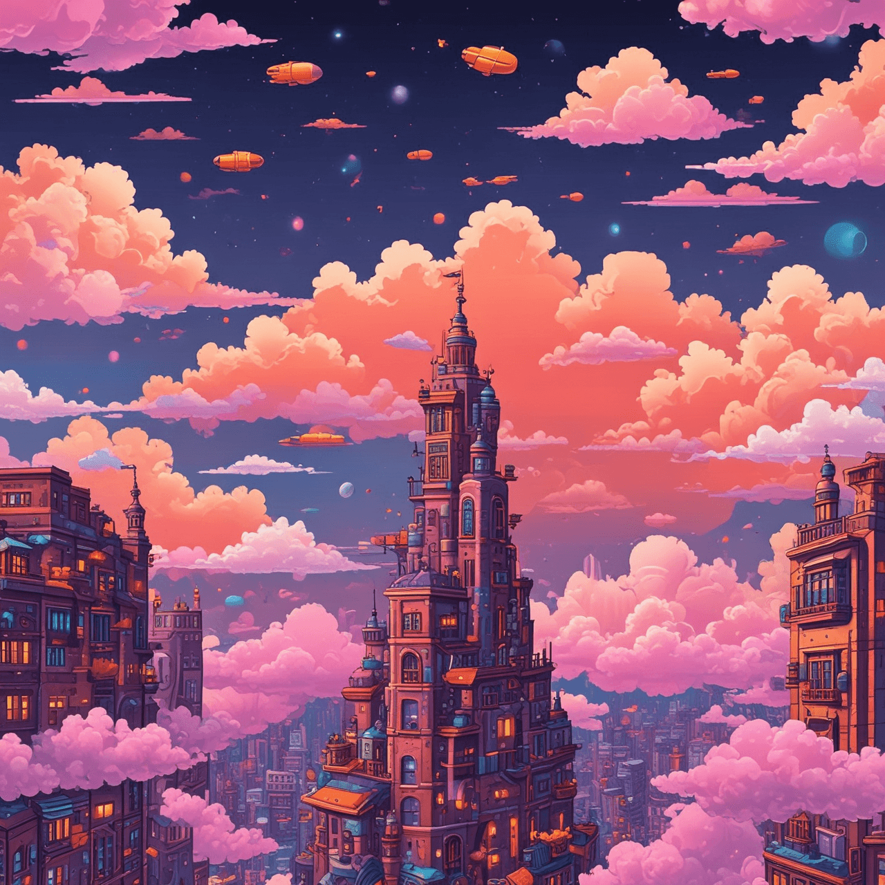 Pharmacy Cloud Hop game banner