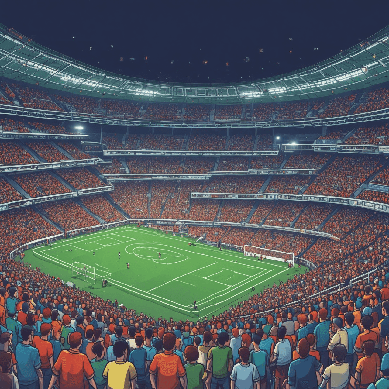 6x Soccer Shootout game banner