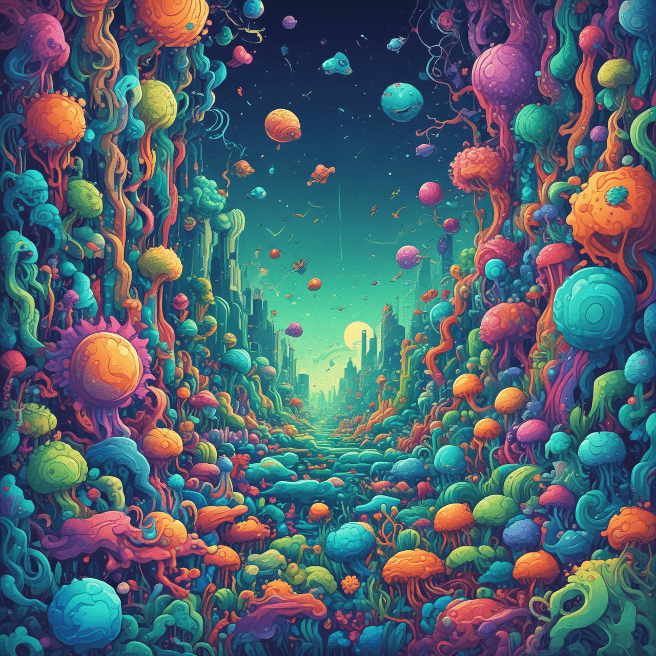 Biology Dash Quiz game banner