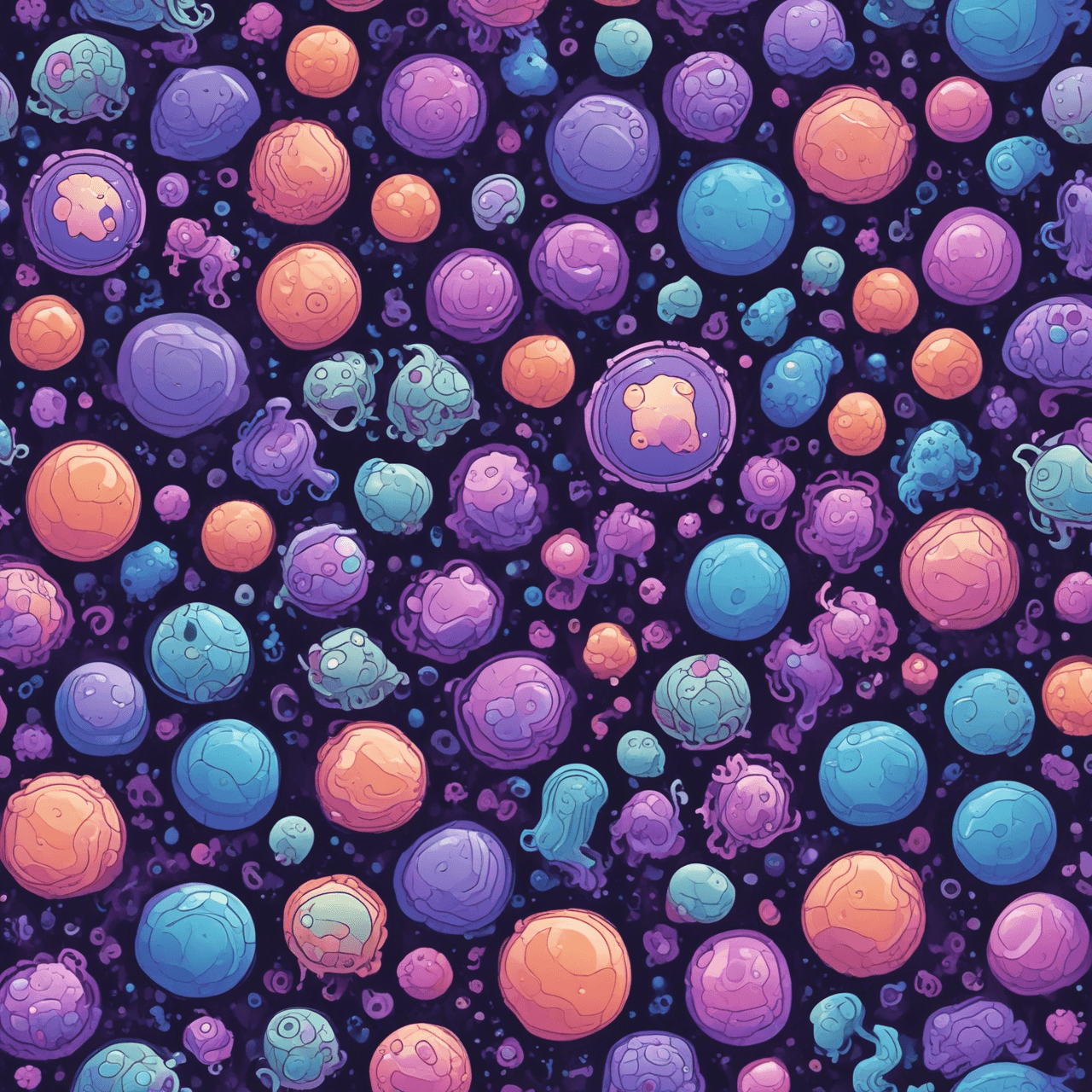 Bio-Chemist Run Quiz game banner