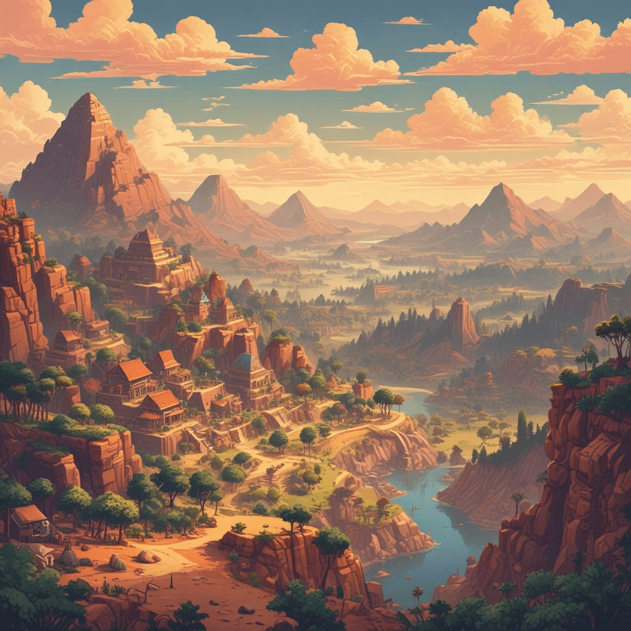 Ancient Civilizations Dash game banner