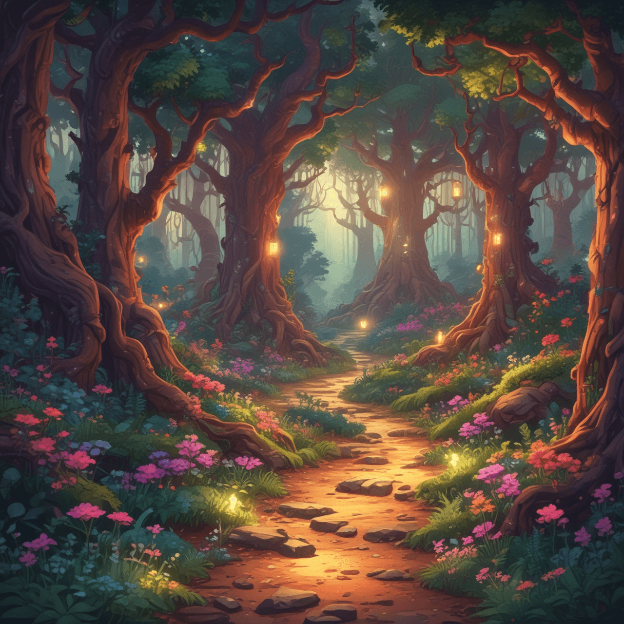 Enchanted Scroll Race game banner