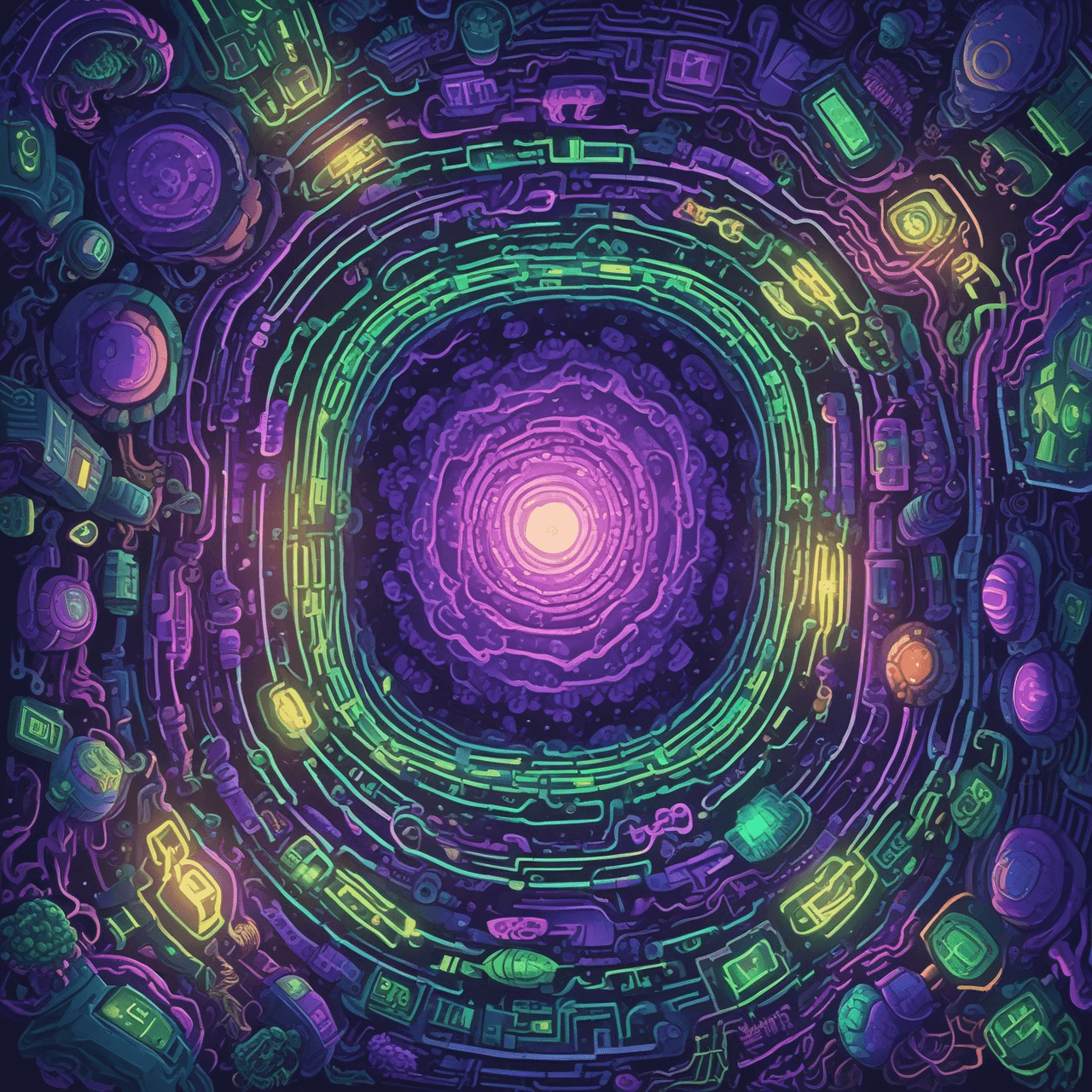 Cellular Jetpack Adventure game banner