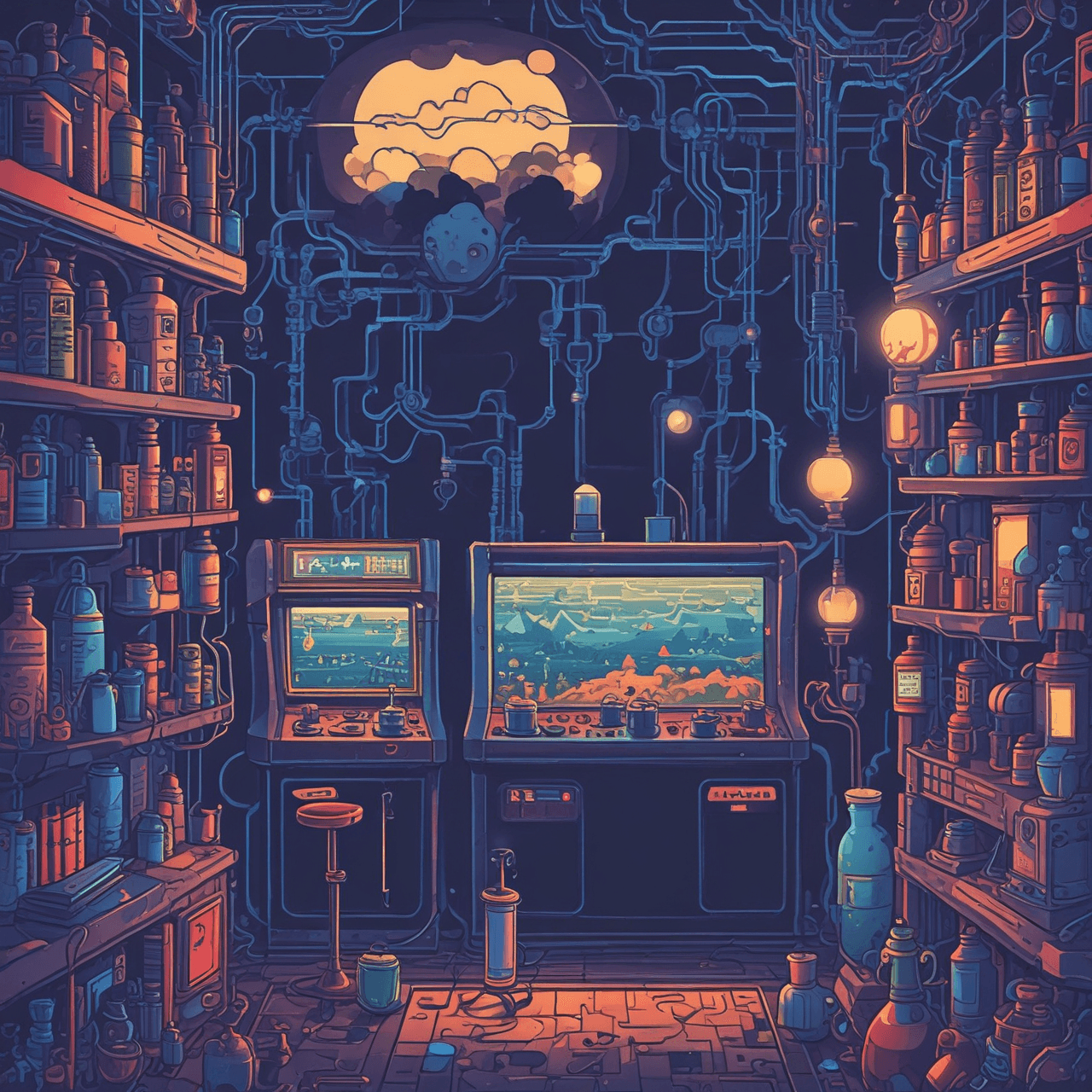 Organische Chemie Herausforderung game banner