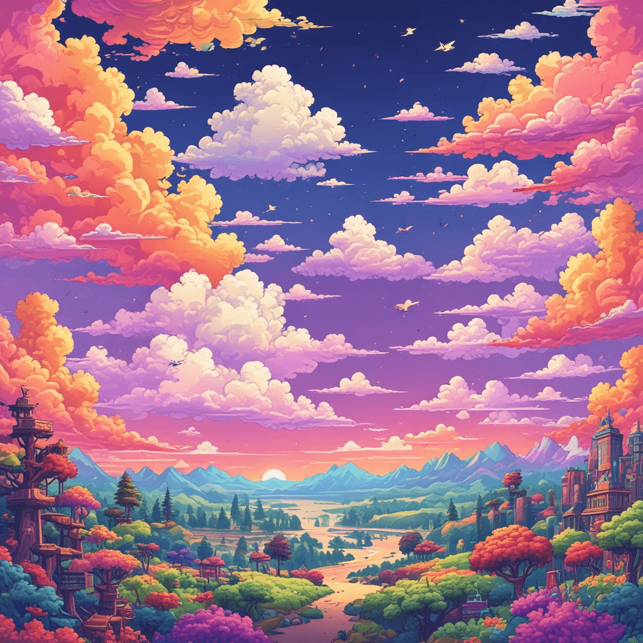 Color Spectrum Leap game banner