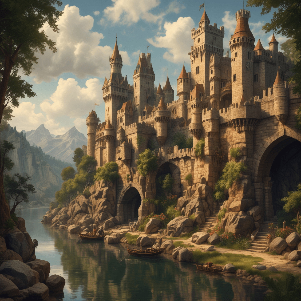 Salto Feudal game banner