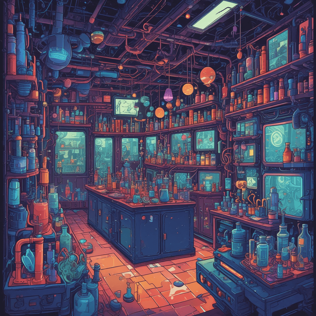 Chemical Reaction Dash game banner