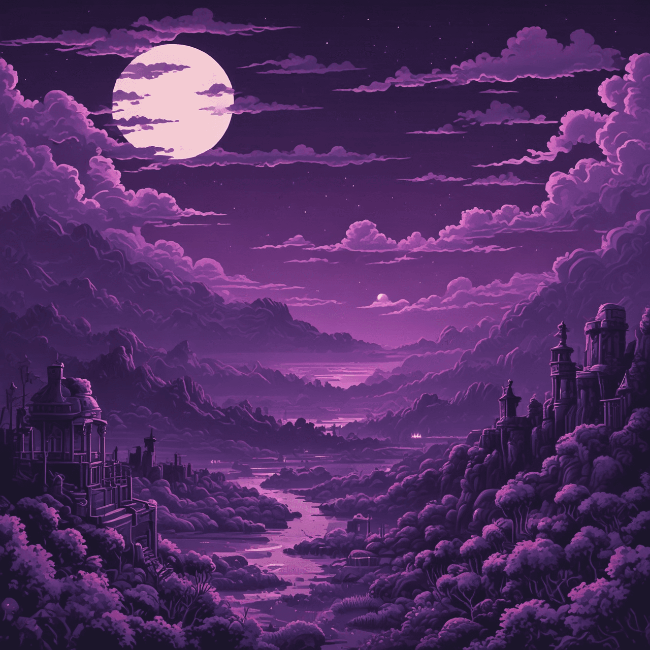 Gloria's Cloud Bridge game banner