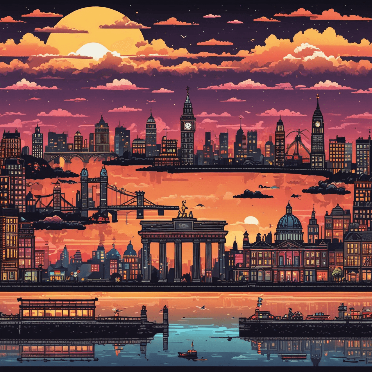 Language Runner Quiz game banner