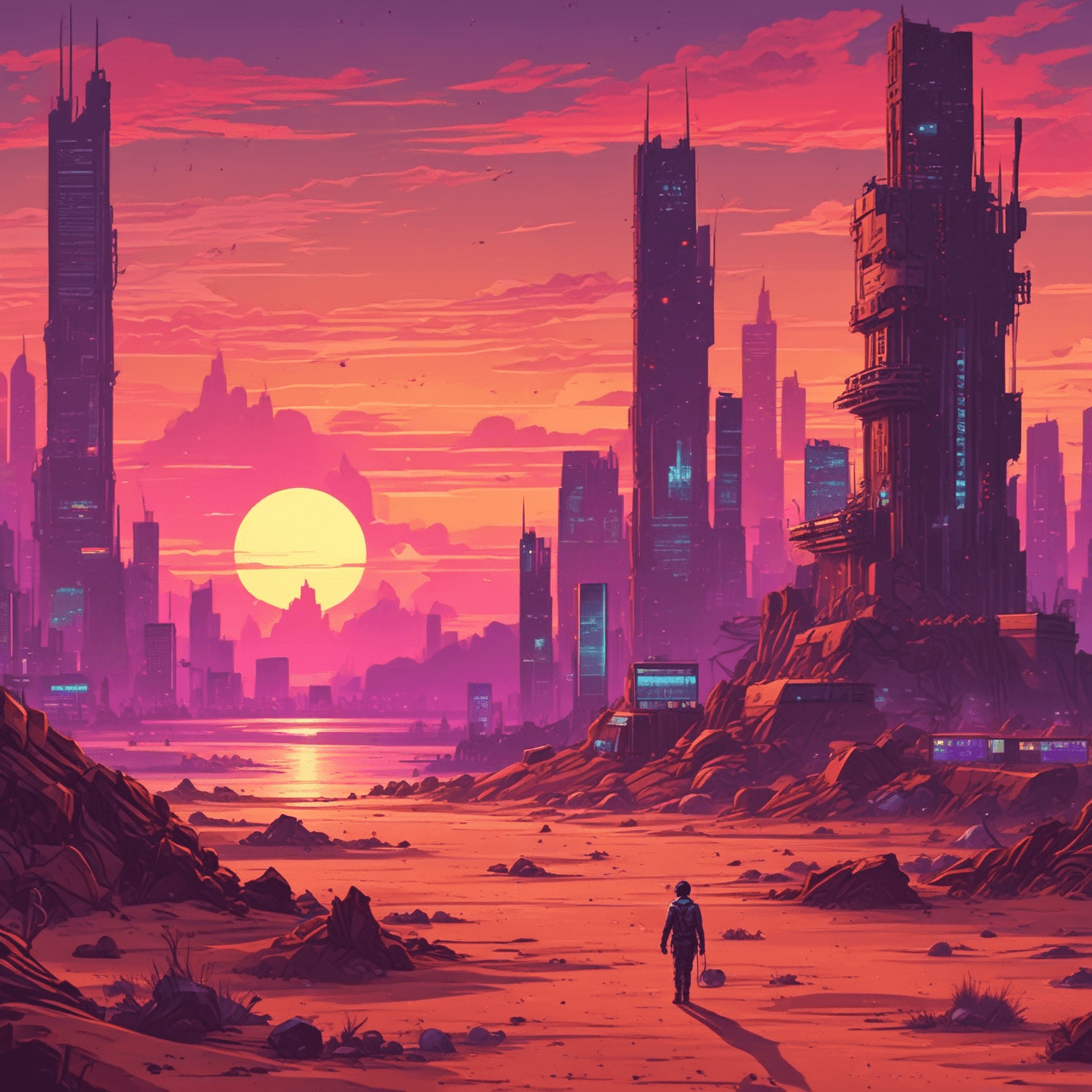 Radical Raiders Run game banner