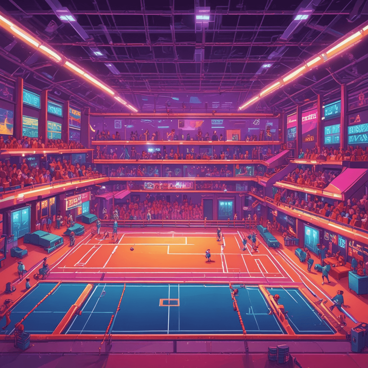 Gymnastics Gala game banner