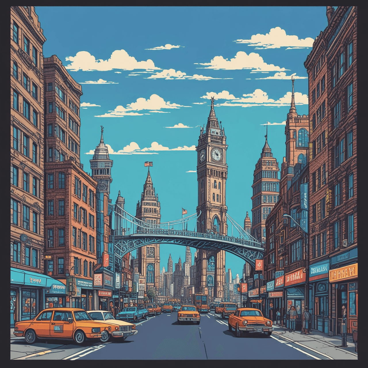 English Dash Quiz game banner