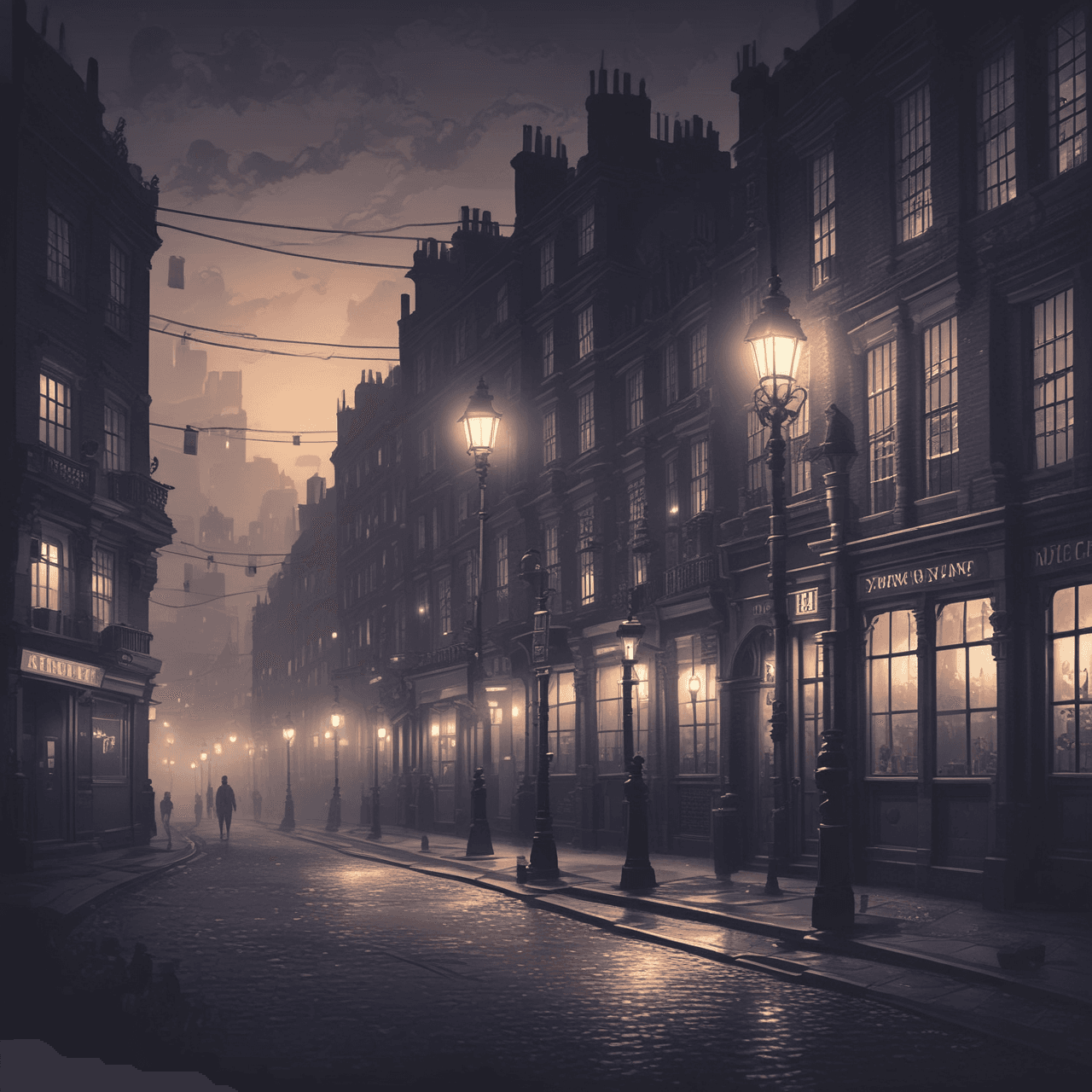 Baker Street Chase Quiz game banner