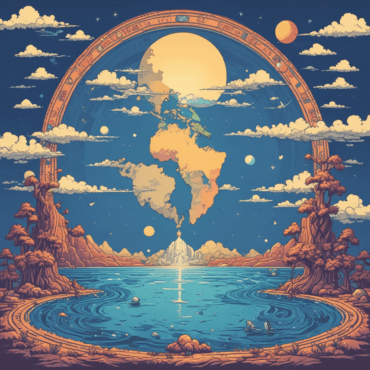 Geo Jump game banner