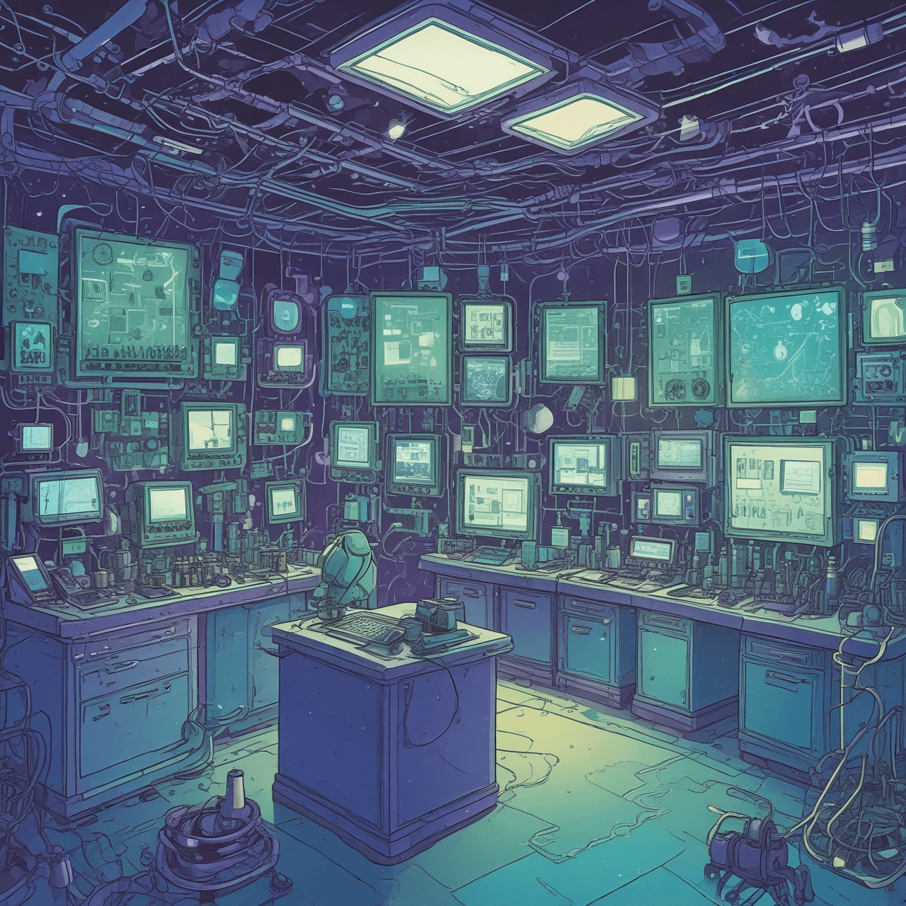 Jetpack Electromagnetism Adventure game banner