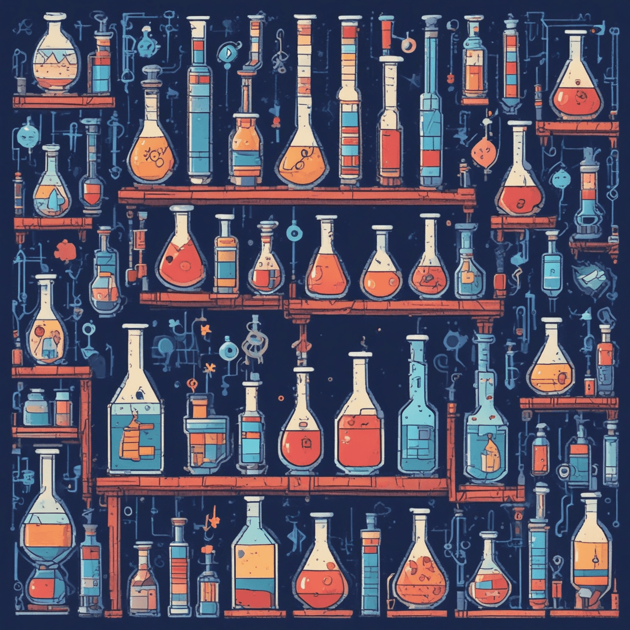 Chem Jump game banner