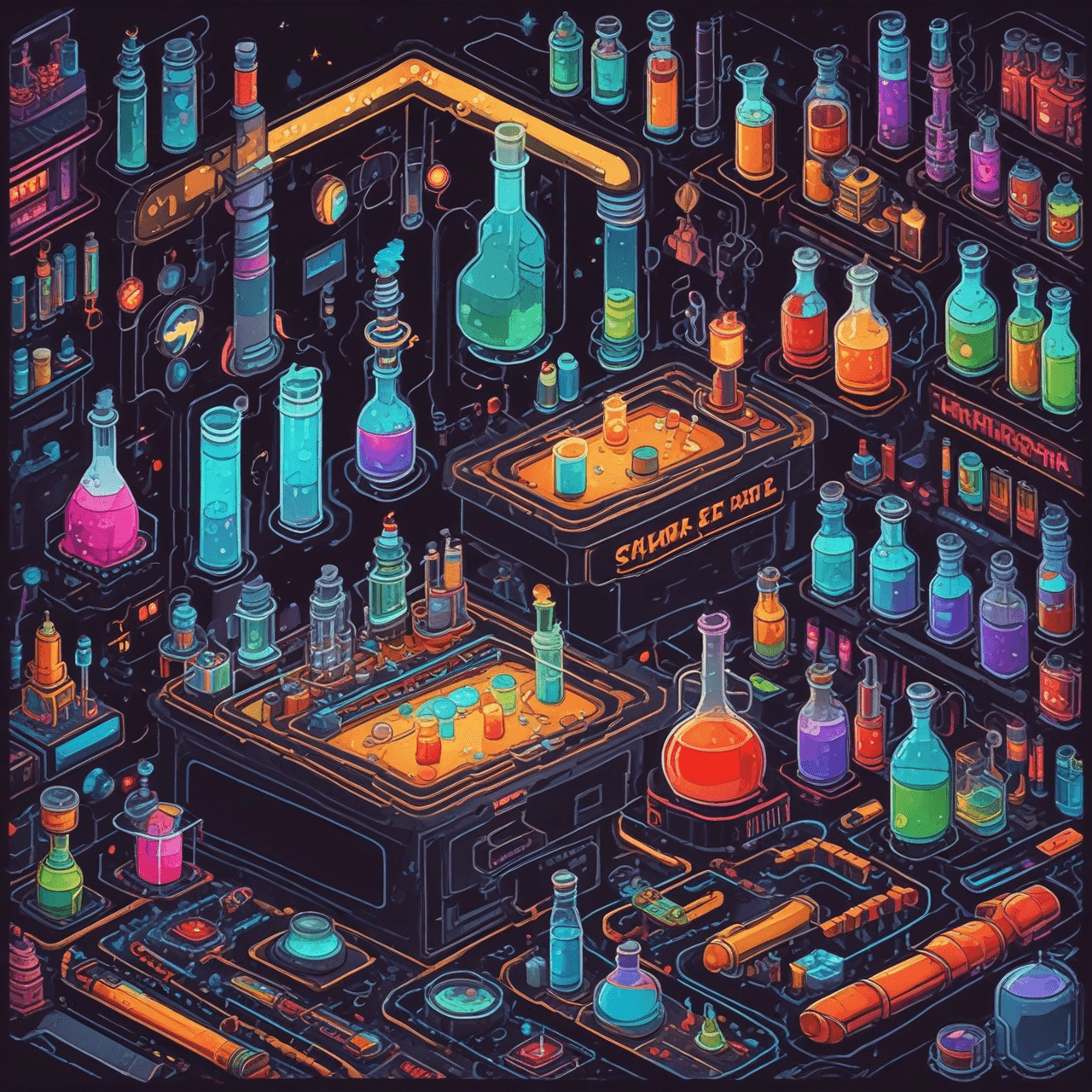 Element Runner game banner