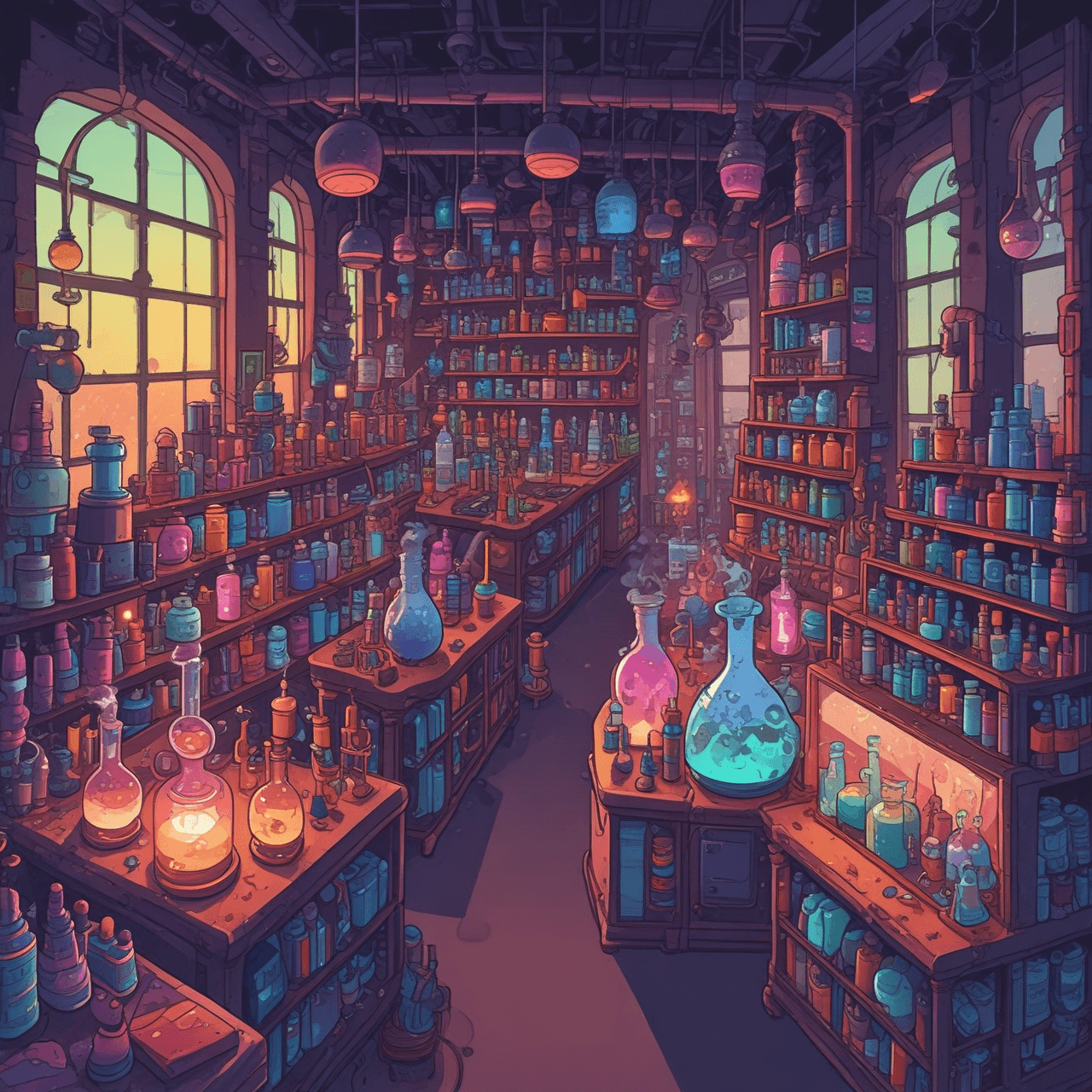 Phenol Pathway Runner game banner